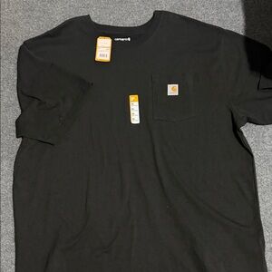 Carhartt Men's Classic Black Tee